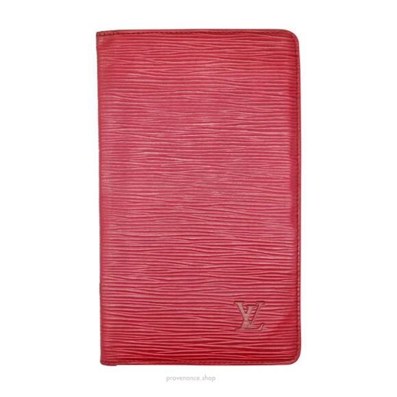 ๐ด Louis Vuitton Long Wallet - Red Epi Leather - Picture 2 of 8